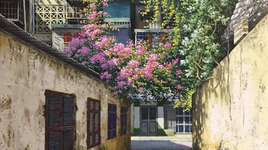 Hanoi inspires contemporary painters